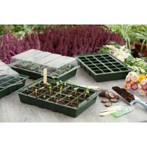 Tavă de germinare cu 4 compartimente 10,5x35x23,5 cm / 6 buc/carton 86308258 Instrumente pentru creșterea plantelor