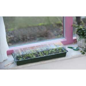 Tavă de germinare pentru fereastră 10*49*15,5 cm /10buc/cutie 86308260 Instrumente pentru creșterea plantelor