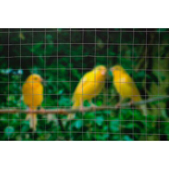 Drótkerítés 13x13 mm galvanizált,1mx5m /6db/karton