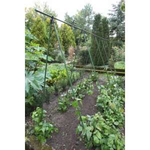 Set de țăruși pentru plante în formă de V, 4,20x2,10m