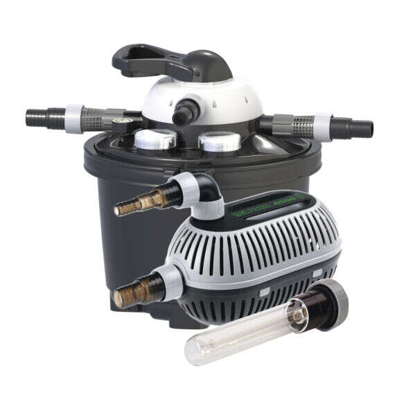 Velda Clear Control 25 nyomás alatti szűrőszett(CC25+UV-C 9W +Hi...