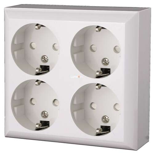 Falon kívüli négyes földelt csatlakozó