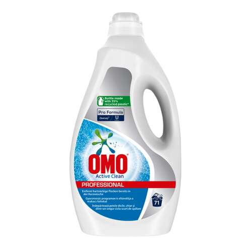 Omo Professional Active Clean Flüssigwaschmittel 5L
