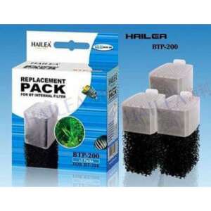 Hailea BTP-200 Ersatzfilterkartuschen für Aquarium Innenfilter, 3er Pack - Viehzucht