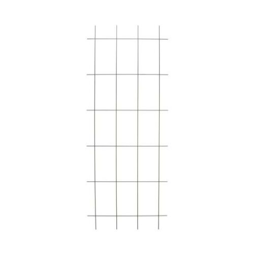 Ubbink Metal Trellis with Plastic Coating, Grey, 145 x 57 cm 131339700
