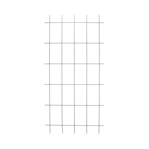 Metál futtató műanyaggalbevonattal, szürke, 145 x 72,5 cm