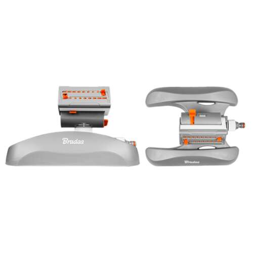 Brudas WHITE LINE WL-Z17 16-Düsen verstellbarer oszillierender Sprinkler, Bewässerungsfläche 366 m2