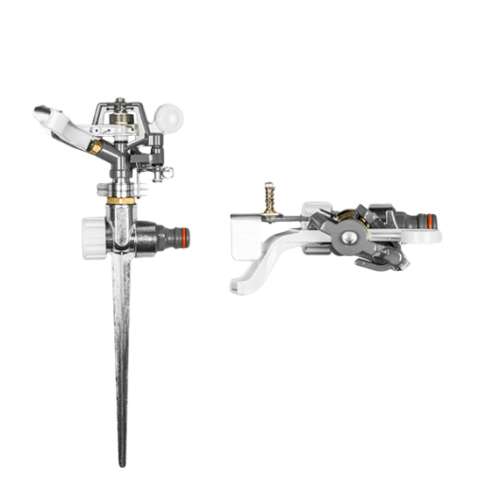 WHITE LINE WL-Z30 einstellbarer Metall-Sprinklerkopf mit Dorn, 26,2 m Reichweite