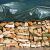Takaró fólia special firewood cover 2x8m protecting stacked firewood from rain and snow