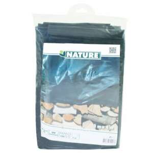 Nature brand 3x4m green tarp for firewood protection, packaging - Winter Protection Cover