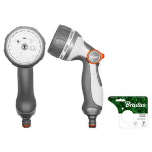 WHITE LINE WL-EN56M 7 function adjustable watering gun SMOOTH CONTROL 86309270 - Sprinkler Head