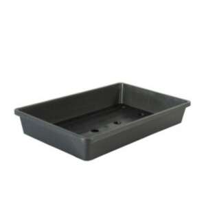 Antracit csíráztató tálca 6x37,5x24cm tető nélkül - Növénytermesztés
