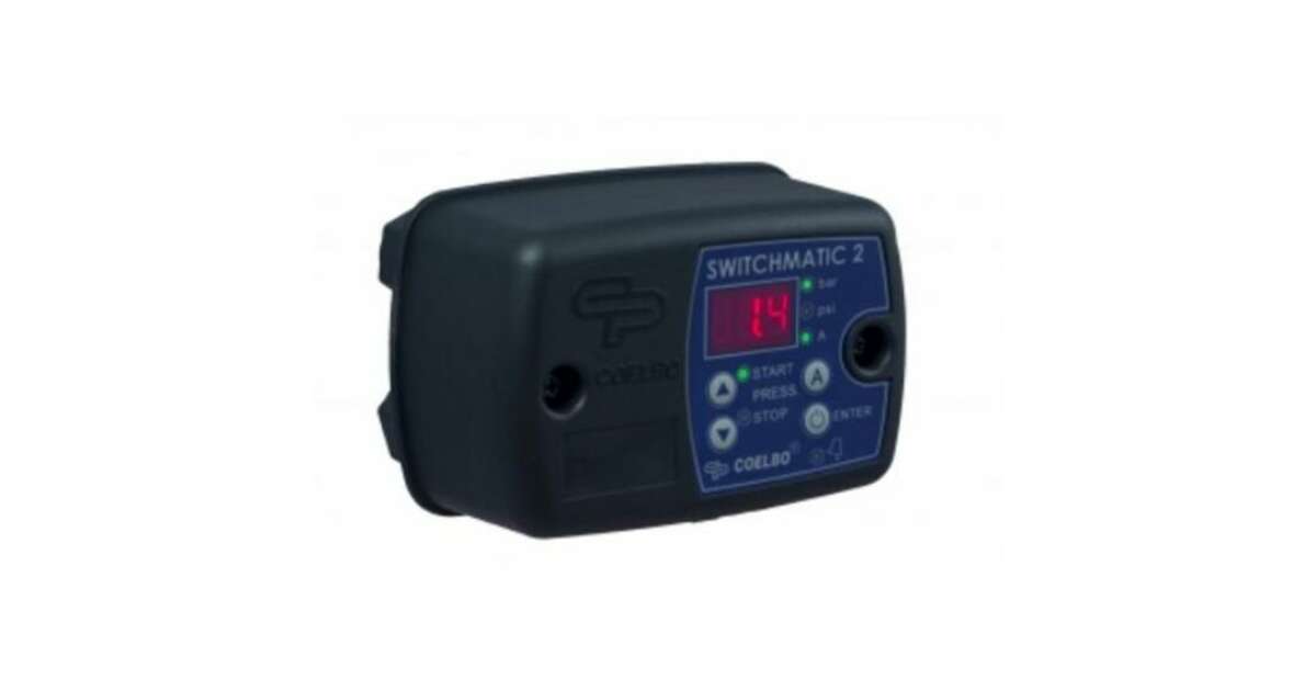 Presostat digital COELBO SWITCHMATIC 2 Dutch 230V | Pepita.com