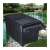 Jebao UBF-25000 pond filter with UV-C lamp in garden pond setting