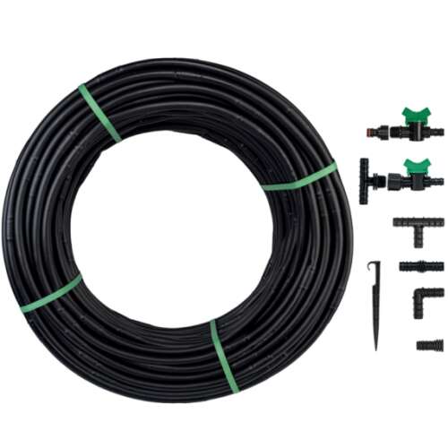 Set of dripping pipes - 50m
