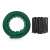 Easy Border Barna lawn edging set, green edging roll with 20 black stakes