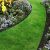 Lawn edging 15cm/6m, black colour 86309679