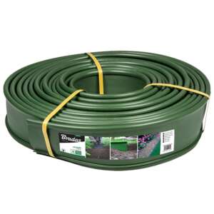 Bradas Green Lawn Edging, 18m x 12.5cm, rolled up - Bradas