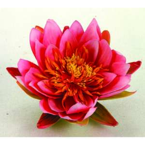 Ubbink selyemvirág, pink tavirózsa 16 cm 86309745 