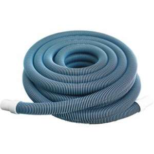 Deluxe 1.5 inch x 25 ft pool vacuum spiral hose - Pool and Beach Toy