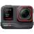 Insta360 Ace Pro action camera, front view, black, with Leica lens