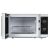 SHARP YC-MG01EW Microwave Oven interior with grill rack