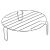Grill rack for SHARP YC-MG01EW Microwave Oven