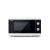 SHARP YC-MG01EW White Microwave Oven, 800W Power