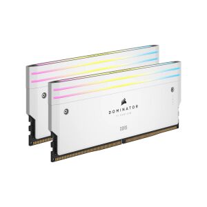 Pár Corsair Dominator Titanium RGB DDR5 RAM - 32GB Fehér - Corsair