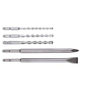 Set de burghie și dalte SDS-Plus Metabo 630465000, 5 piese - Dalte