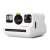 Polaroid Go Gen 2 instant camera in white, angled view