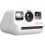 Polaroid Go Gen 2 instant camera in white, front view