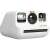 Polaroid Go Gen 2 instant camera in white, front view
