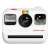 Polaroid Go Gen 2 instant camera in white, front view