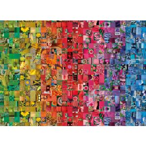 Imagine puzzle colaj Clementoni ColorBoom 1000 piese - Puzzle 3D & Puzzle cu burete
