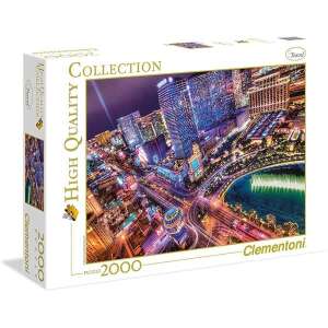 Clementoni Puzzle - Las Vegas 2000db 33745533 Puzzle - Város