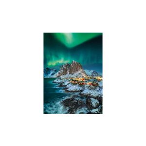 Clementoni Lofoty Puzzle 1000 dielikov so severnou žiarou - Clementoni