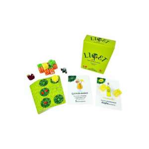 Liget társasjáték, egy egyjátékos kártyajáték, ahol gyümölcsfákat kell ültetned és növesztened, hogy a termésük leszüretelésével pontokat gyűjts - Gémklub