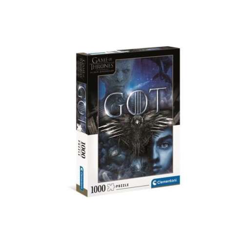 Clementoni Puzzle 1000 Gra o Tron
