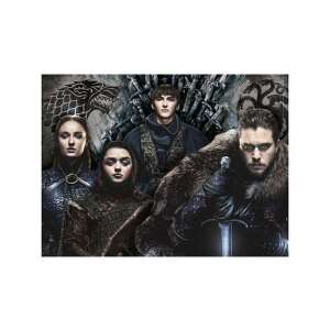 Clementoni Game of Thrones puzzle cu 500 de piese - Clementoni Puzzle