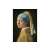 Dziewczyna z perłą przez Johannes Vermeer obraz