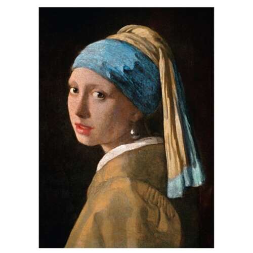 Johannes Vermeer Leány gyöngy fülbevalóval című festménye