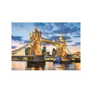 Clementoni Tower Bridge 2000 darabos kirakós, Londoni nevezetesség, High Quality Collection - Clementoni Puzzle