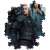 Nahaufnahme einiger Puzzle-Teile aus dem Clementoni The Witcher 1000-teiligen Puzzle