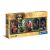 Cutia puzzle-ului panoramic Clementoni Anne Stokes Dragon Friendship de 1000 de piese.