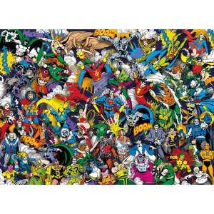 Clementoni Justice League Unmögliches Puzzle 1000 Teile, fertiges Puzzlebild - Clementoni Puzzle