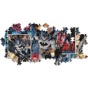 Clementoni Panorama Puzzle - Batman 1000 части, с колаж от сцени с Батман - Clementoni Пъзел
