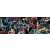 Clementoni Batman Panoráma Puzzle, 1000 dielikov, komiksová koláž umenie