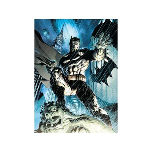 Clementoni Batman Puzzle mit 1000 Teilen, zeigt Batman im Regen