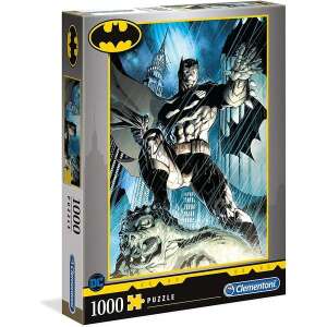 Clementoni Puzzle - Batman 1000db 33745681 "batman"  Játék